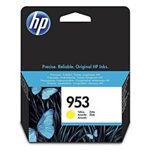 Cartridge HP F6U14AE, č. 953 - žlutý
