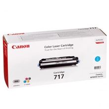 Toner Canon CRG717C  - azurový