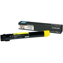 Toner Lexmark C950X2YG - žlutá