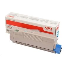 Toner OKI 46507507 - azurový