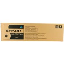 Toner Sharp MX61GTCA - azurový