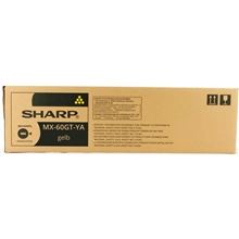 Toner Sharp MX61GTYA - žlutý