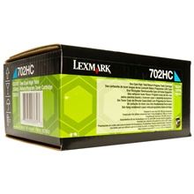 Toner Lexmark 70C2HC0  - azurová