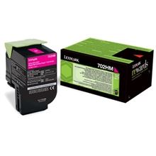 Toner Lexmark 70C2HM0 - purpurová