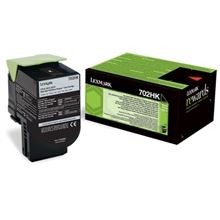 Toner Lexmark 70C2HK0 - černá