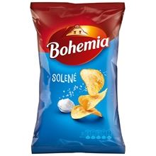 Bohemia Chips - solené, 60 g