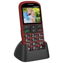 Mobilní telefon CPA HALO 11, červená