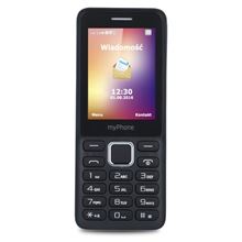 Mobilní telefon myPhone 6310, černý