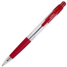 Kuličkové pero Spoko 112 - červená náplň, 0,5 mm