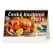 Stolní kalendář 2025 Česká kuchyně