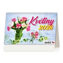 Stolní kalendář 2026 Květiny