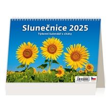 Stolní kalendář 2025 Slunečnice