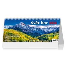 Stolní kalendář 2026 Svět hor