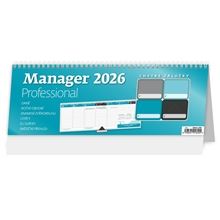 Stolní kalendář 2026 Manager Professional