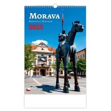 Nástěnný kalendář 2025 Morava