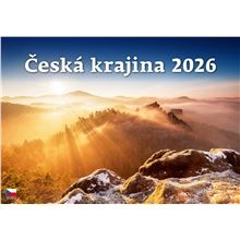 Nástěnný kalendář 2026 Česká krajina