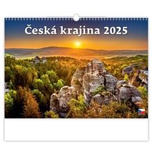 Nástěnný kalendář 2025 Česká krajina