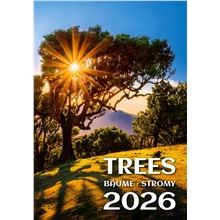 Nástěnný kalendář 2026 Stromy