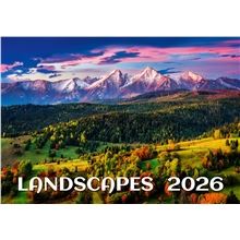 Nástěnný kalendář 2026 Landscapes