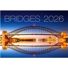 Nástěnný kalendář 2026 Bridges