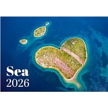 Nástěnný kalendář 2026 Sea