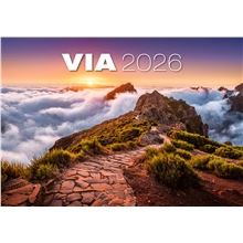 Nástěnný kalendář 2026 Via