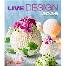 Nástěnný kalendář 2026 Live Design