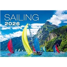 Nástěnný kalendář 2026 Sailing