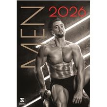 Nástěnný kalendář 2026 Men