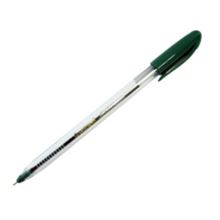 Jednorázové pero Centropen SLIDEBALL 2215, zelený
