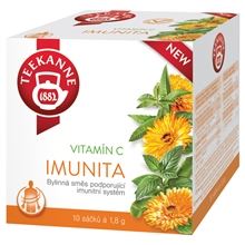 Bylinný čaj Teekanne - imunita, 10x 1,8 g