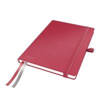 Zápisník Leitz Complete - A5, linkovaný, červený