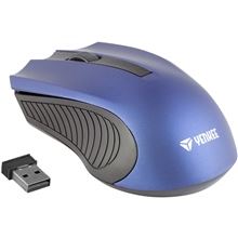 Bezdrátová myš YENKEE Monaco - USB, modrá