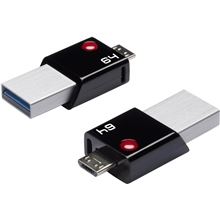 USB Flash Disk Emtec Dual Mobile&Go, 64 GB