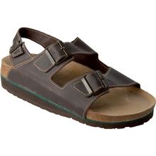 Korkové sandály DORIS - hnědé, vel. 36