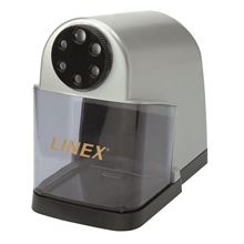 Ořezávátko Linex - stolní, elektrické, stříbrné
