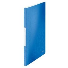 Katalogová kniha Leitz WOW - A4, 20 kapes, modrá