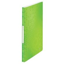 Katalogová kniha Leitz WOW - A4, 40 kapes, zelená