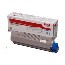 Toner OKI 46490607 -  azurová