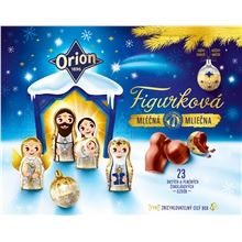 Vánoční kolekce figurková Orion, mléčná, 366 g