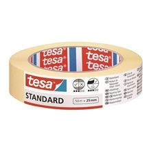 Krepová páska Tesa Standard- 25 mm x 50 m