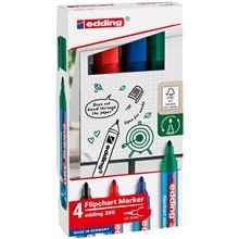 Popisovač na flipchart Edding 380 - sada 4 barev