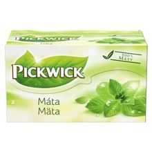 Bylinný čaj Pickwick - máta, 20x 1,5 g