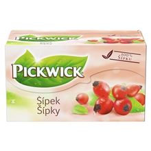Bylinný čaj Pickwick - šípkový, 20x 2,3 g