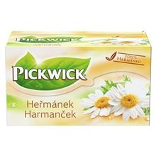 Bylinný čaj Pickwick - heřmánkový, 20x 1,5 g