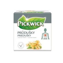 Bylinný čaj Pickwick - průdušky, 10x 2,2 g