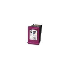 Cartridge HP C2P11AE, č. 651 - 3 barvy
