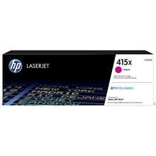 Toner HP W2033X, č. 415X - purpurový