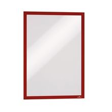 Samolepicí rámečky Duraframe - A3, červené, 2 ks