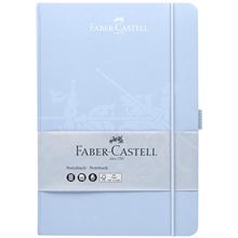 Zápisník Faber-Castell - Sky Blue, A5, čtverečkovaný